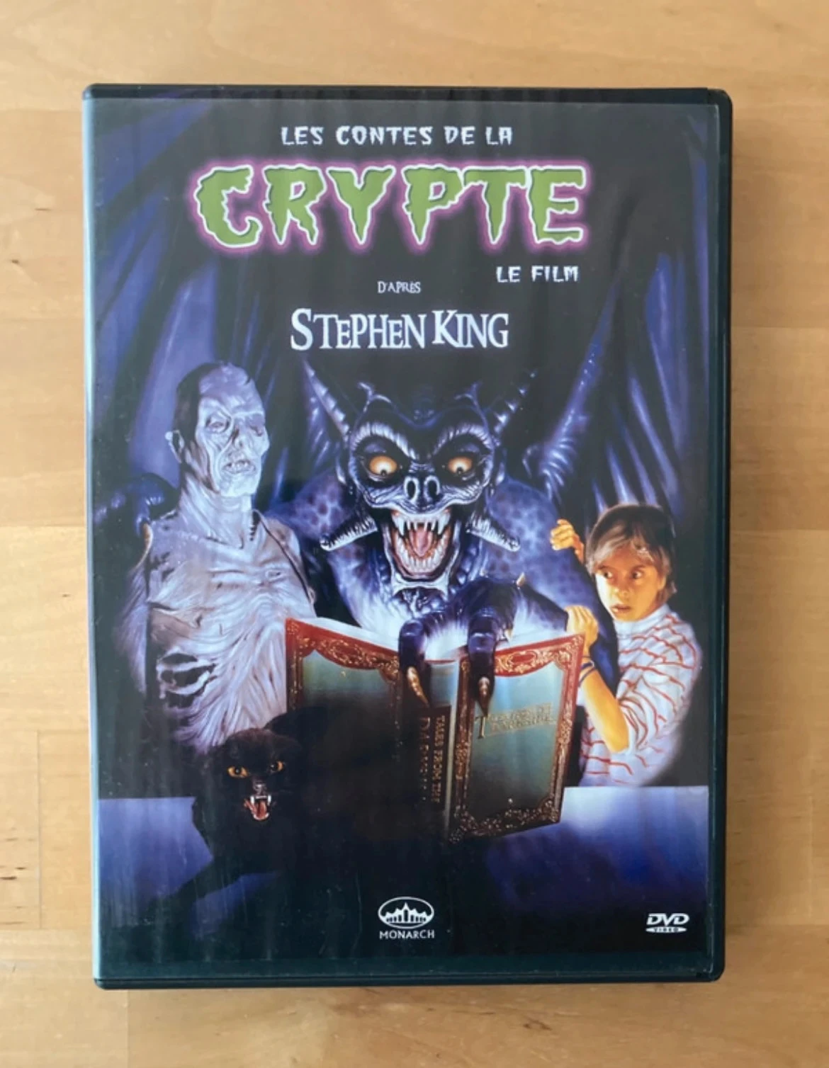 DVD Les contes de la crypte Stephen King.